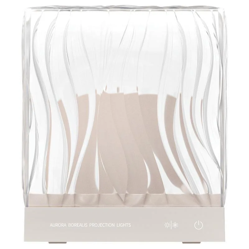 Bedside Starry Star Aurora Projector Night Lamp Universe Star Sky Northern Light Projector Lamp with Music Speaker