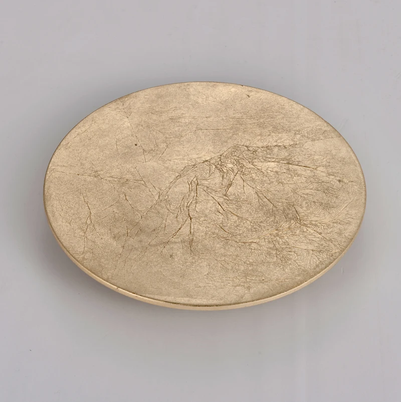 Interior Decorative Round Golden Aluminum 200mm Wall Mount LED Hotel Lamp Wall Light