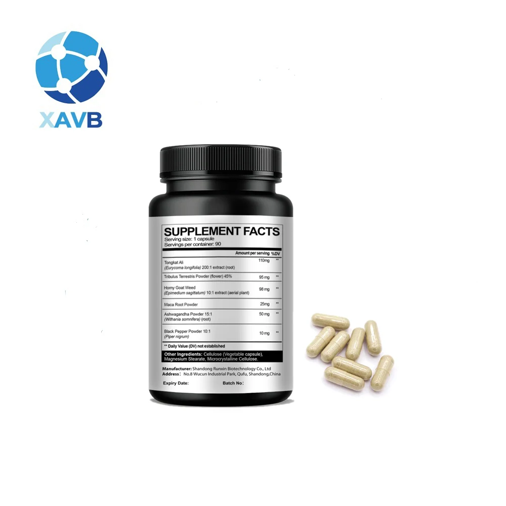 Men power Black maca root ultimate capsule Curve extreme maca pills capsules