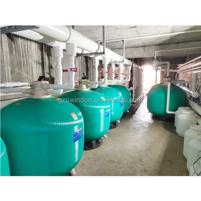 Small sand swimming pool filter system intex water swimming pool equipment sand filter and filter parts