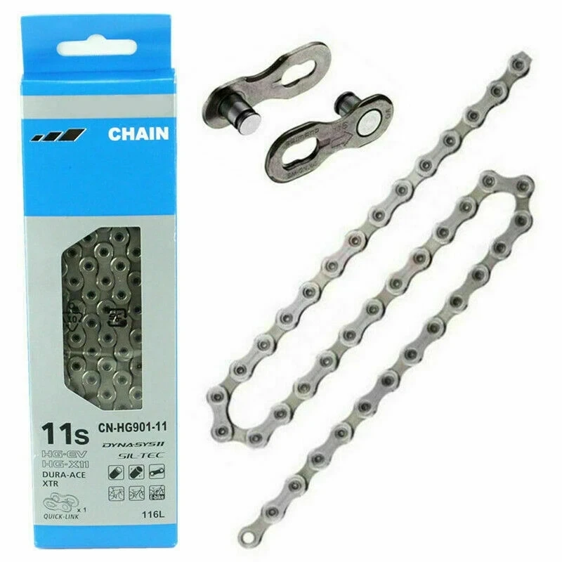 Shimano HG901 bicycle chain 11 Speed Road bike Chain MTB chain bike accessories