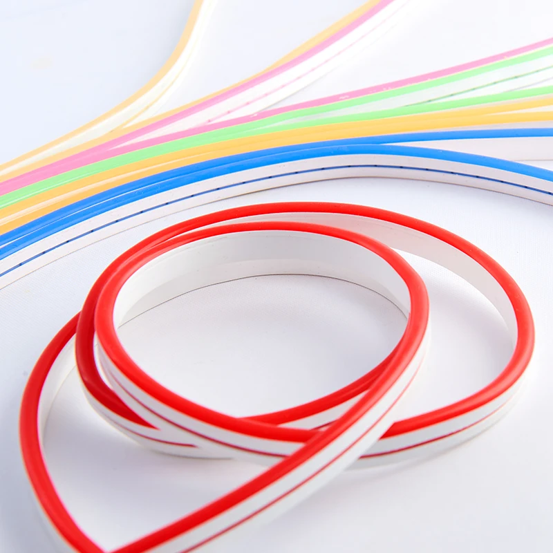 Flex Outdoor Smd Christmas Landscape Lights Strip Neon Led Custom Neon Lights/neon Sign Rgb 12V 90 BG Copper Remote Control Ip65