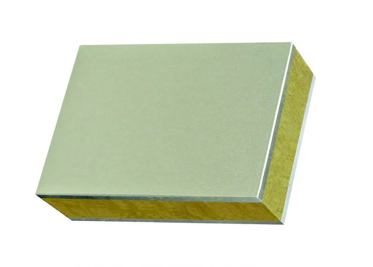 Exterior Wall Cladding System External Wall Insulation and Decoration Integrated Panel Calcium Silicate Board 8- 40 Mm