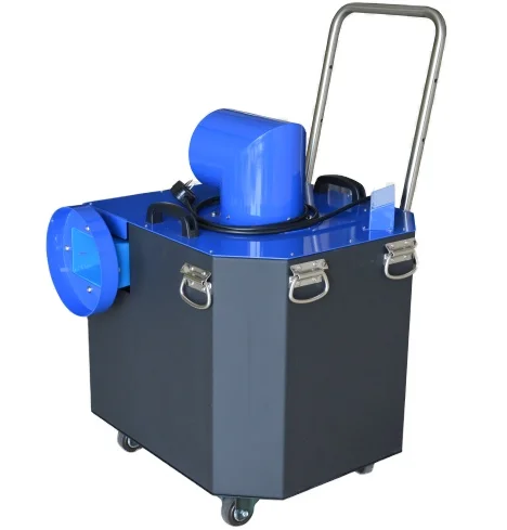 central air conditioning duct cleaning vacuuming machine with large suction ability for air-conditioning systems