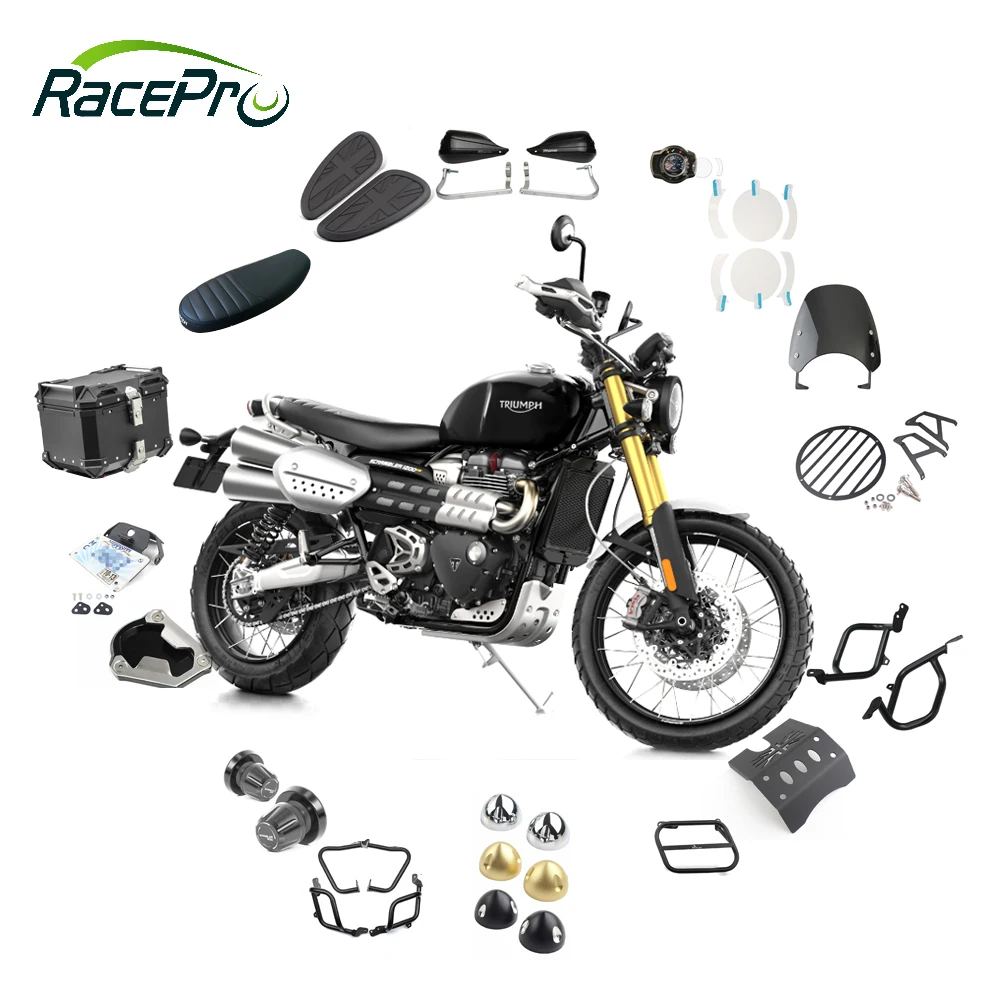 RACEPRO One-stop Shop Wholesale High Quality Motorcycle Body Custom Parts Accessories For Triumph Scrambler 1200 XE