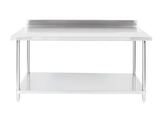 Stainless Steel Kitchen Equipment Commercial Furnitures Heavy Duty Work Table