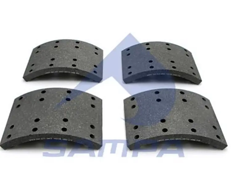Brake Drum Lining Kit For Truck Trailer Buses 5000824296  5000288515