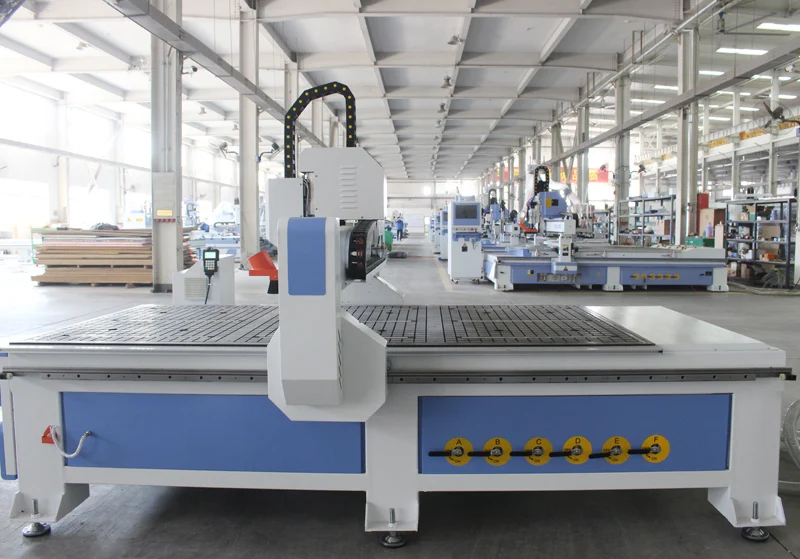 The New 1325 Woodworking Machine Sales Of Cnc Router With 3.5kw Air Cooling Spindle