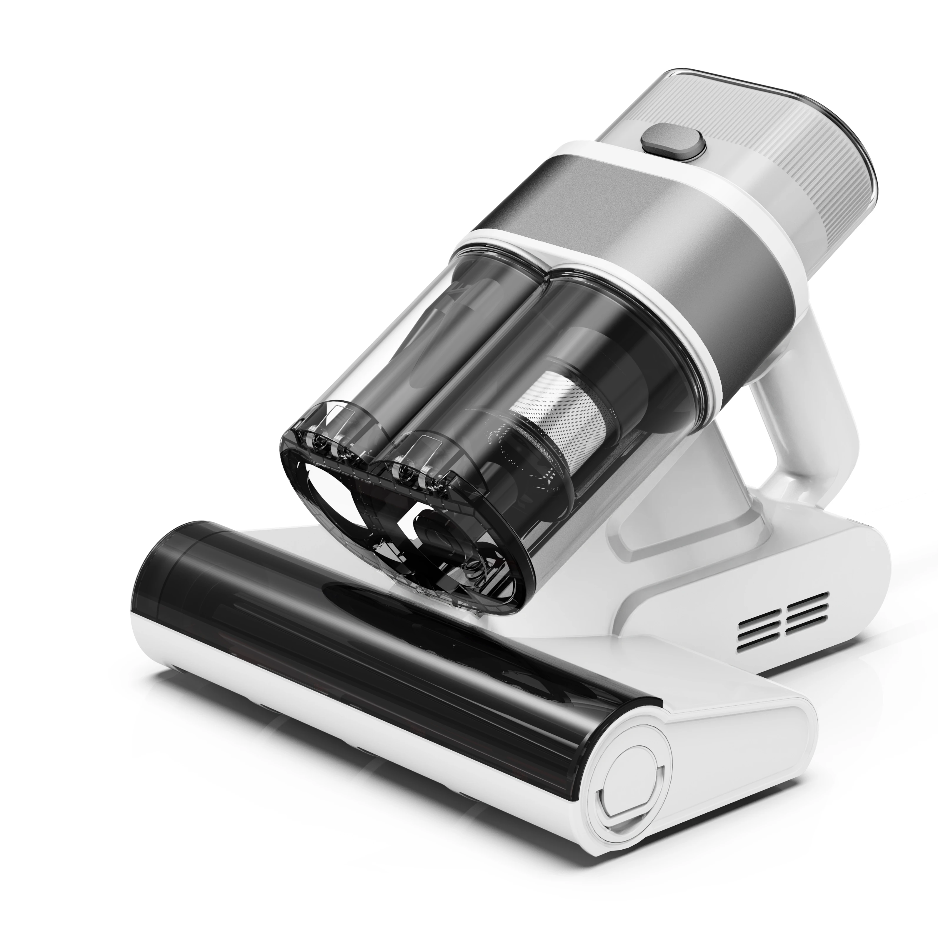 Cordless bed vacuum cleaner