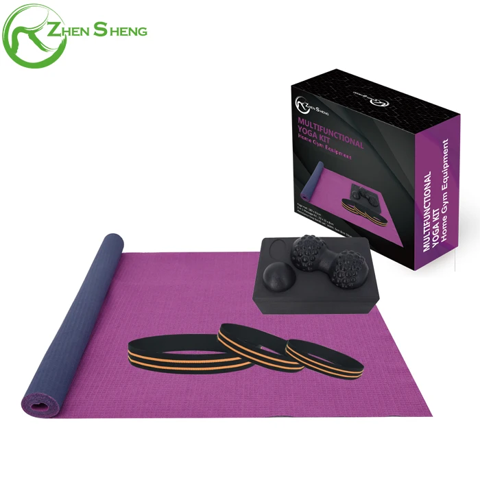 Zhensheng 2 in 1 yoga wheel roller double radian