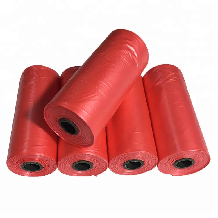 
Custom biodegradable dog poop bag 