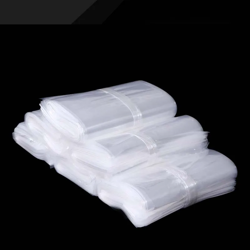 Прямая продажа с завода, прозрачные пластиковые пакеты, 50-70 см, плоские полиэтиленовые Упаковочные пакеты, пластиковые пакеты для пищевых игрушек