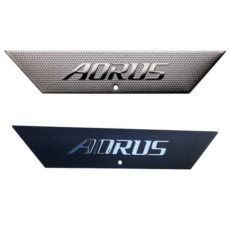 custom engraved metal aluminum nameplate sticker stainless steel brand logo label for furniture