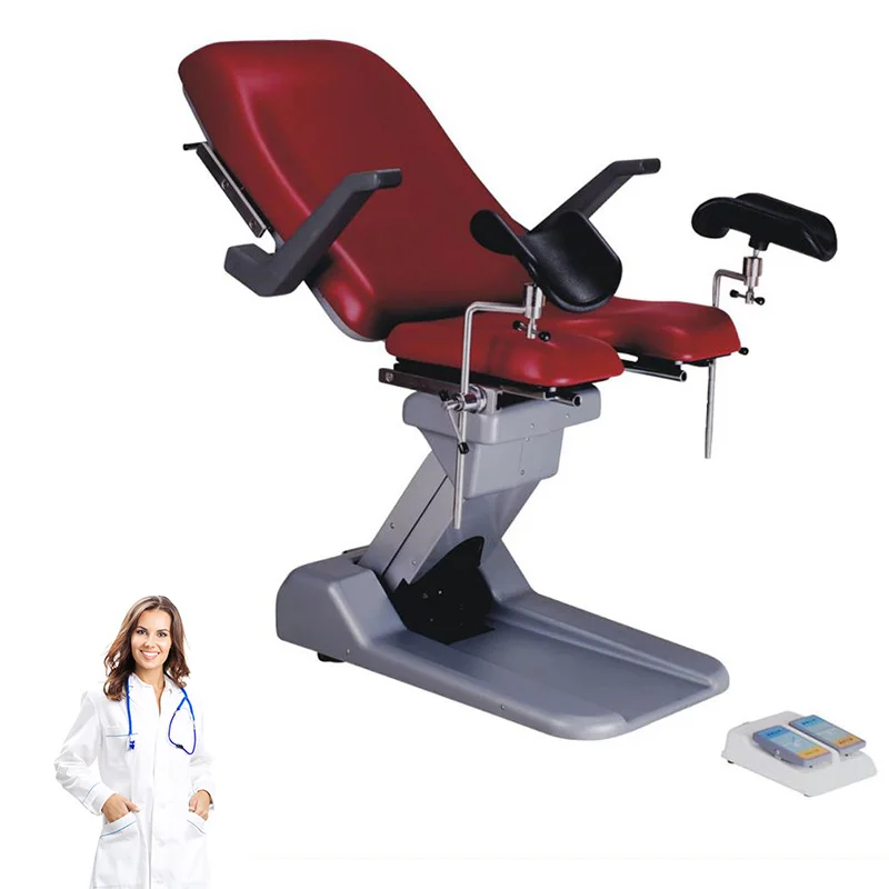 Factory Direct Price Gynecology Folding Chair Beds