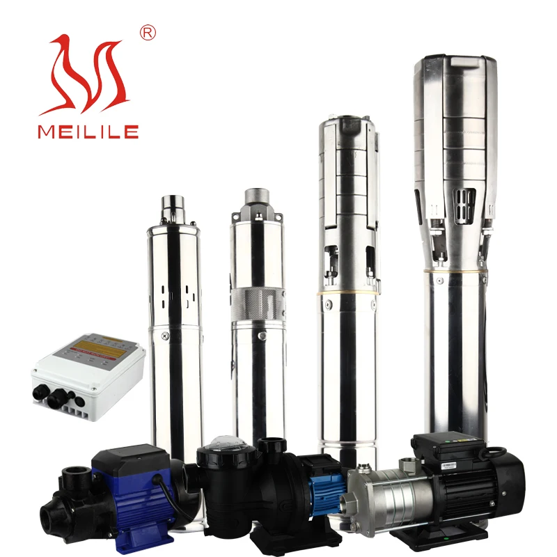 
high quality solar power waer pump 5hp solar deep well water pumping kit 