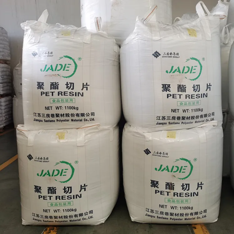 JADE CZ-302 CZ-318 CZ-328 plastic resin polyethylene terephthalate pet resin food grade ssp plant for pet resin