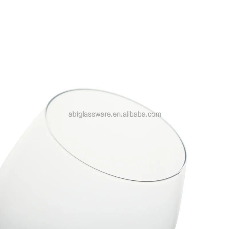 Wholesale custom crystal red wine glass goblet luxury wine glass for gift