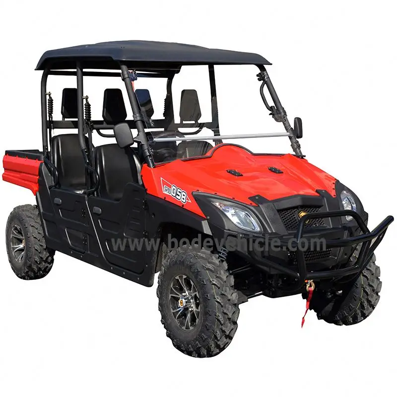 New 800cc 2 Seat side by side farm utv for adult farmer 4x4 dune buggy