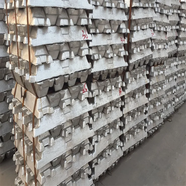 Prime Quality Hot Selling High Purity Cheap Aluminum Ingot 99.7% 99.9%