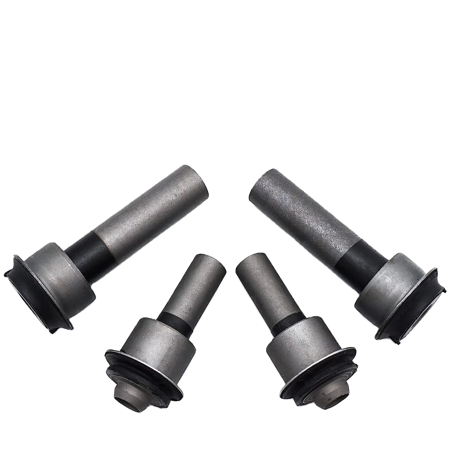Original Nickel Plated Slotted Thread Insert Rivet Nuts For Rail Fitting