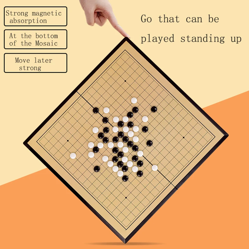 Хит продаж Премиум китайская Складная шахматная доска Weiqi набор настольных игр