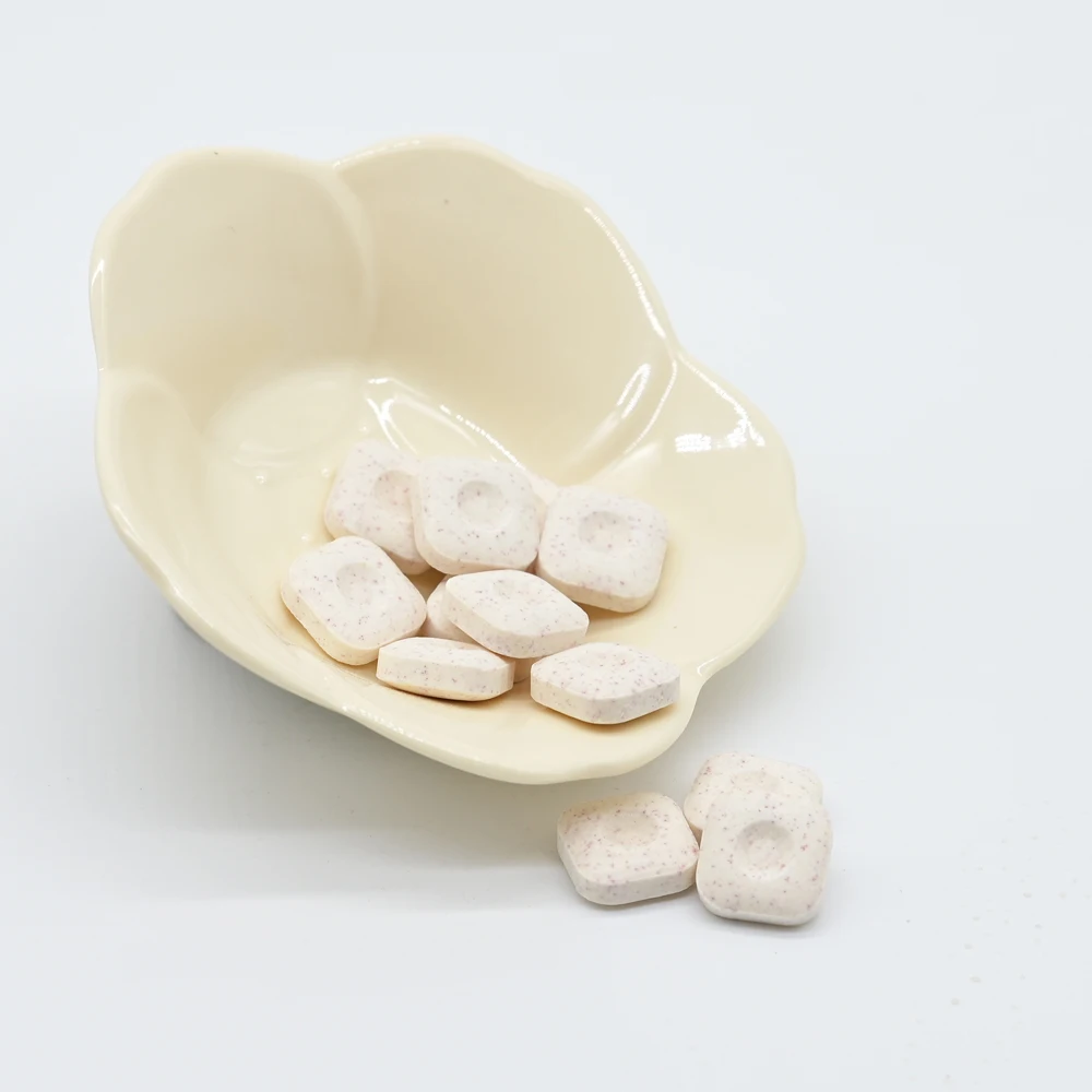 Пищевая добавка, жевательные таблетки Lactobacillus, йогурт, молочный порошок, фрукты, Детские снэки, сахар, оптовая продажа