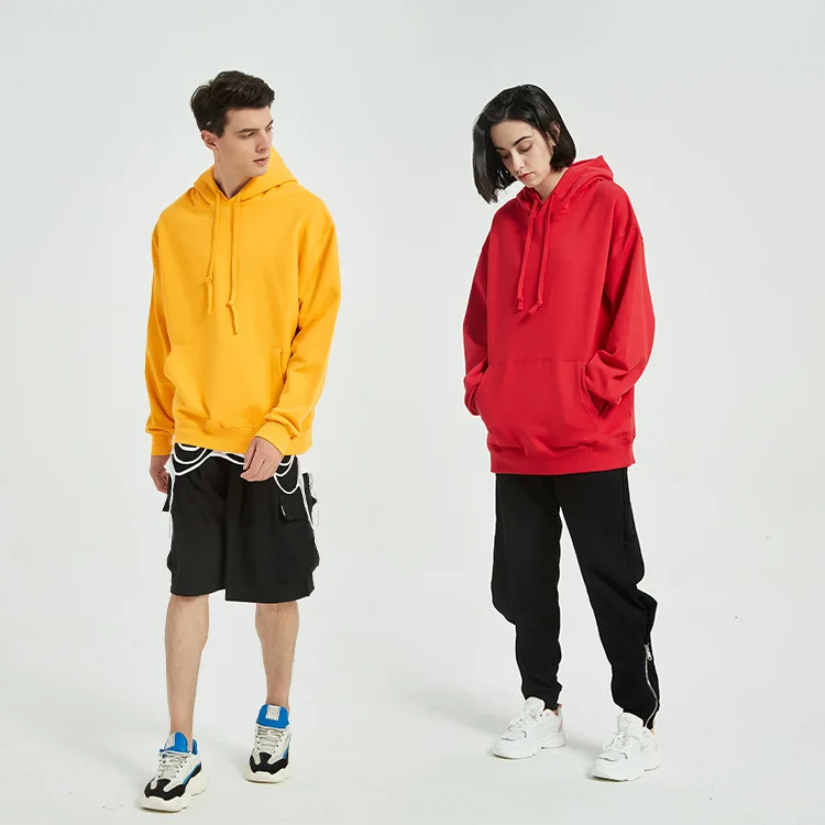 Polyester wholesale Cotton Sweaters Embroidery Hoodie  Sweatshirts