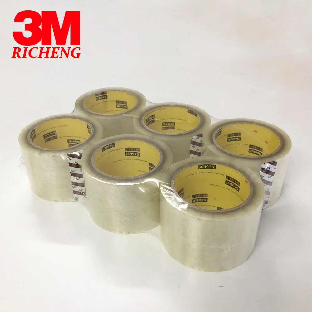 3M 355 Clear Packing Tape 3M Box Sealing Tape 355 custom packing  wholesale bopp packing tape for sealing cartons