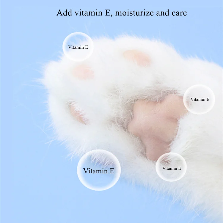 OEM&ODM Dog Paw Clean Refreshing Care Clean Dog Paws Natural Mild Dog Clean Paws Foam For Cats