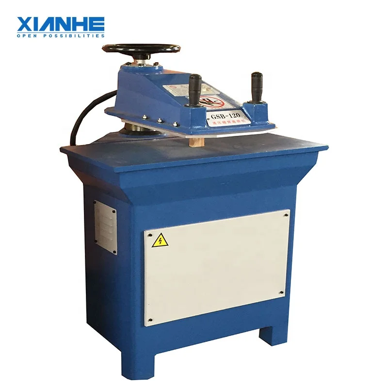 12T Hydraulic Swing Arm Cutting Press Cutting Machine for Bra, Masks and Shoe Making