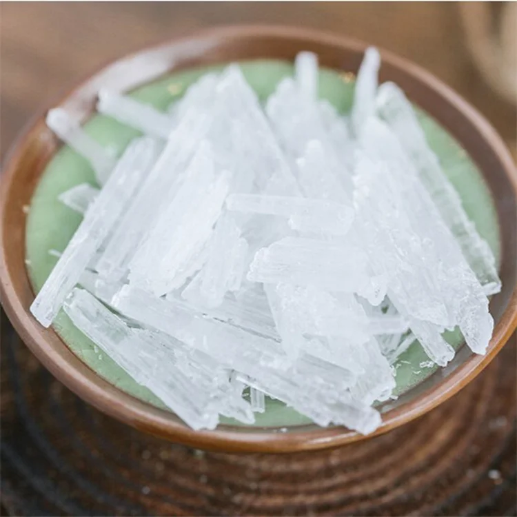 High Purity Flavor menthol cristal natural menthol crystal menthol