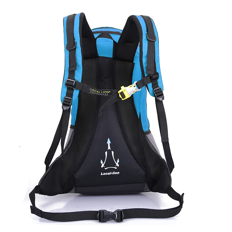 Factory wholesale cheap outdoor travel bags fashionable waterproof hiking cycling backpack