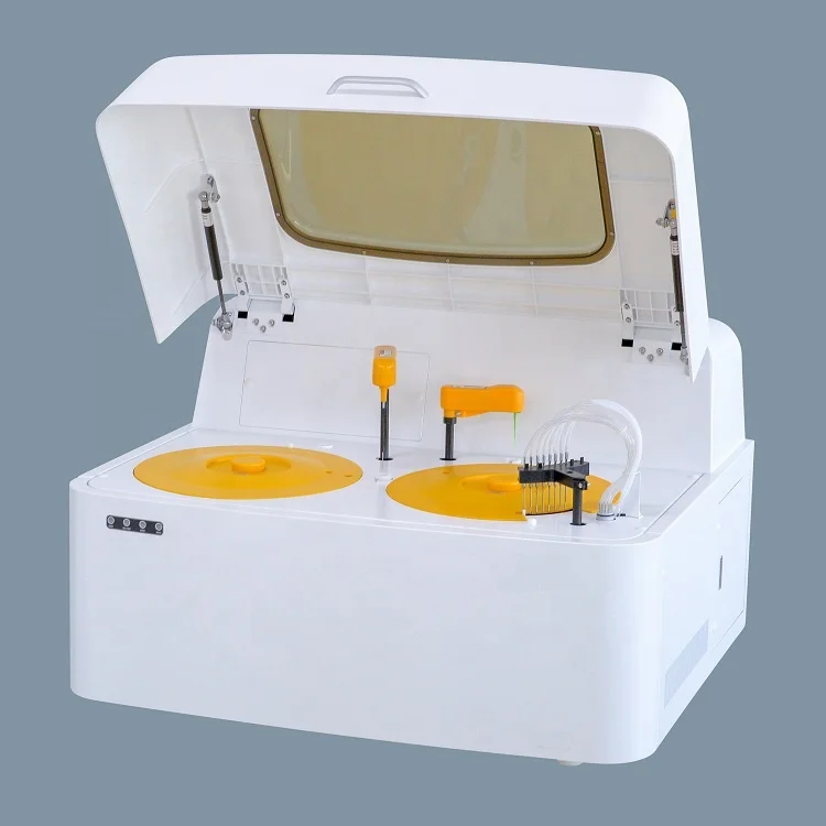 Fully automatic biochemistry analyzer Fully Automated Chemistry Analyzer with Wash Station clinical biochemistry analyzer
