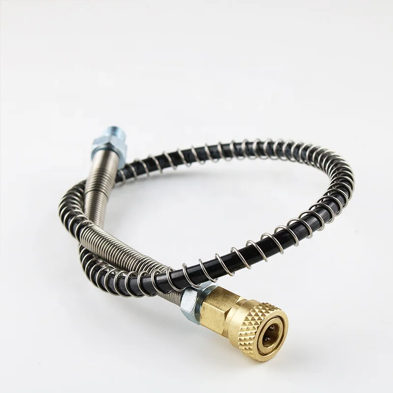 8mm High pressure hose Quick Connector for PCP Hand Pump hose M10*1