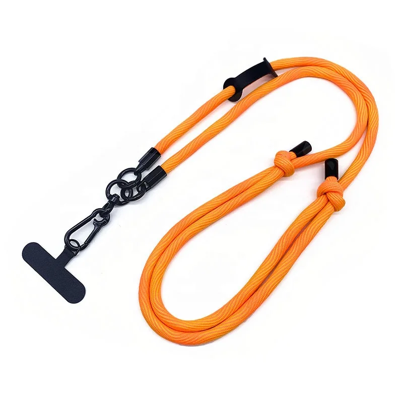 Mobile Phone Accessories Universal Crossbody Necklace Strap Patch Tab Lasso Tether Cell Mobile Smartphone Phone Case Lanyard