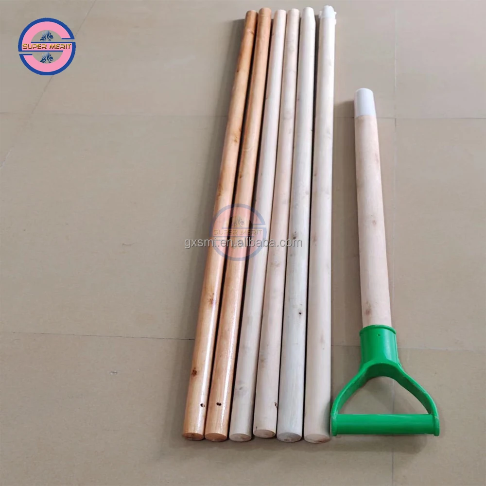 household cleaning Garden tools farming tools Mop Brush broom Wooden Handle Home Cleaning items