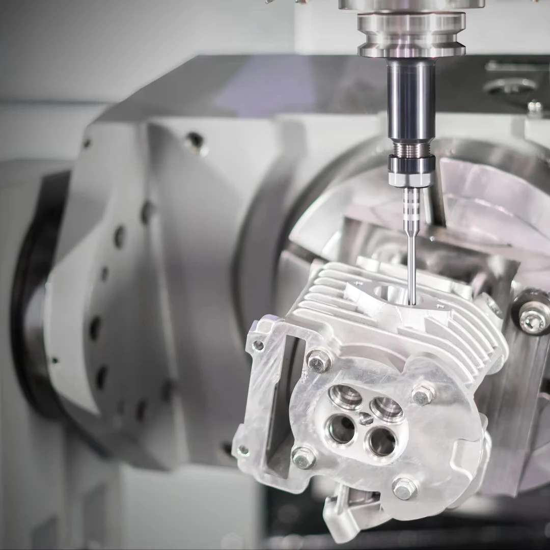 Precision CNC Machining For Custom Metal Parts Turning/Side Milling /5 Axis Machining