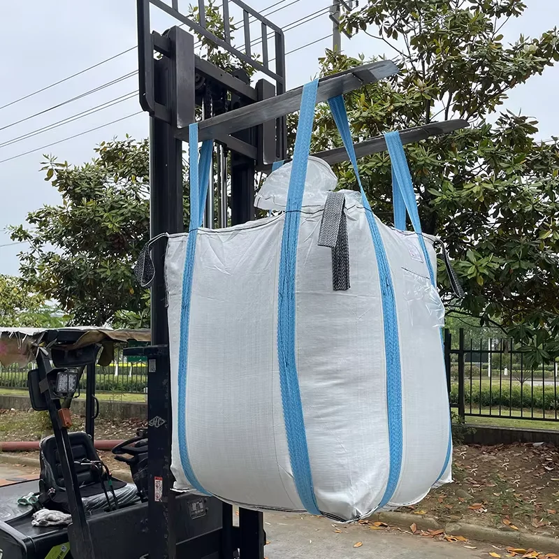 Rice Jumbo Packaging Paper Bags with Uv Treated for Cement Sand Sacks Bag with Label Document Pouch Discharge Manufacturers