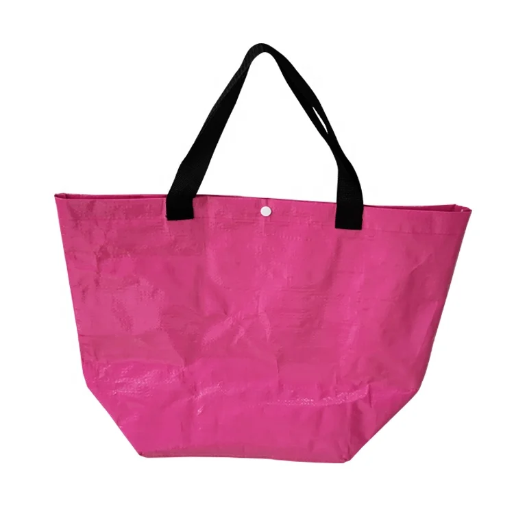 Wholesale Custom PP Woven shopping bags