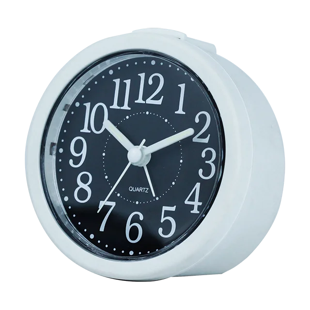 iMSH BB09202 Quartz analog clock table LED backlight alarm clocks wecker despertador bedside LED custom analogue alarm clock