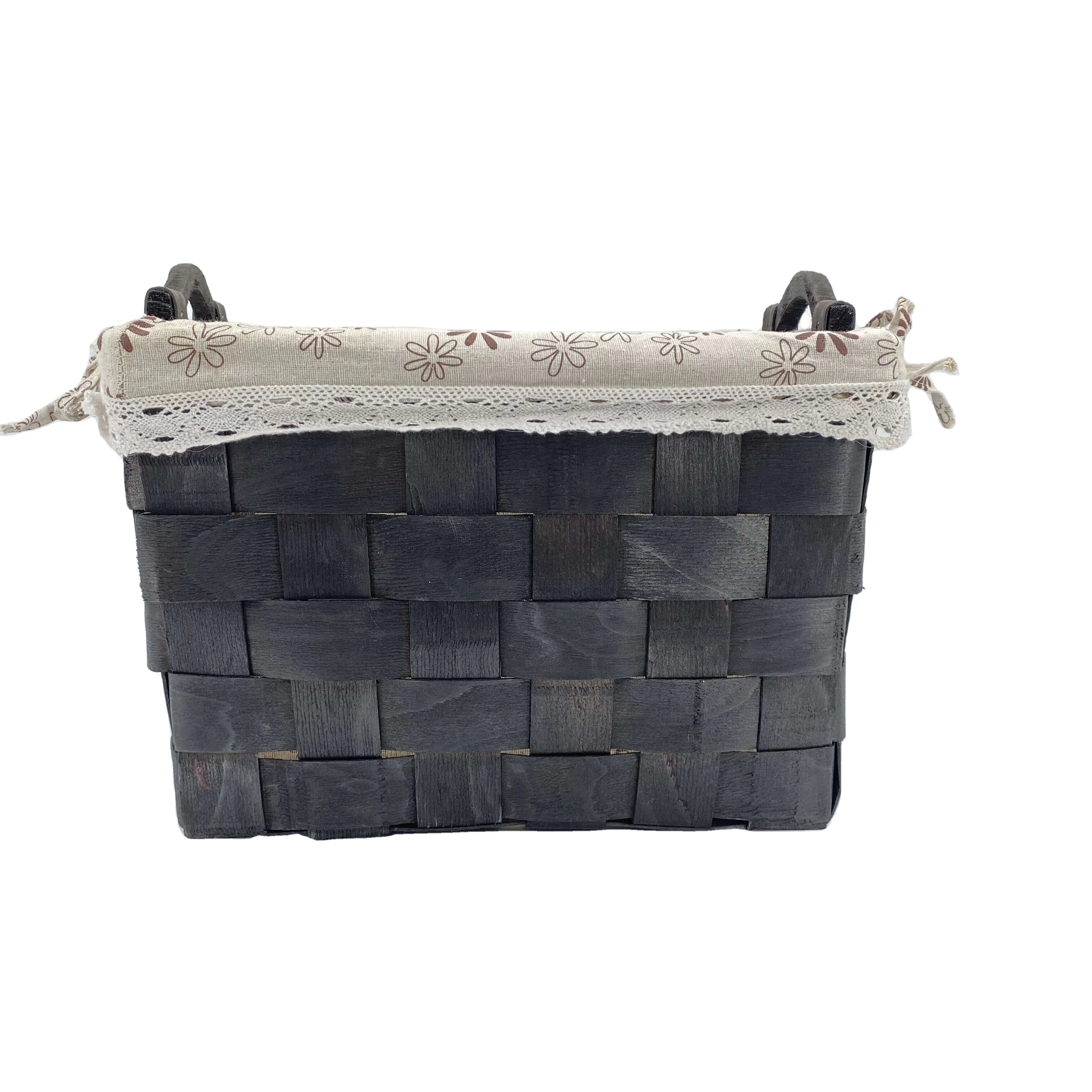 Best Selling wicker Woven Storage Baskets Larger Woven Storage Boxes Ins Hand knitting Clothing Baskets