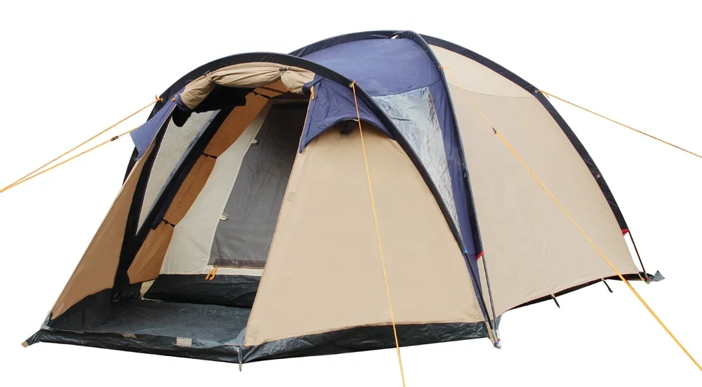 Customized wholesale waterproof large family 3-4 persons outdoor automatic pop-up camping tent
