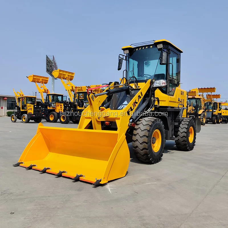 Factory variety loaders mini wheel loader made in shandong  laizhou cheap sale