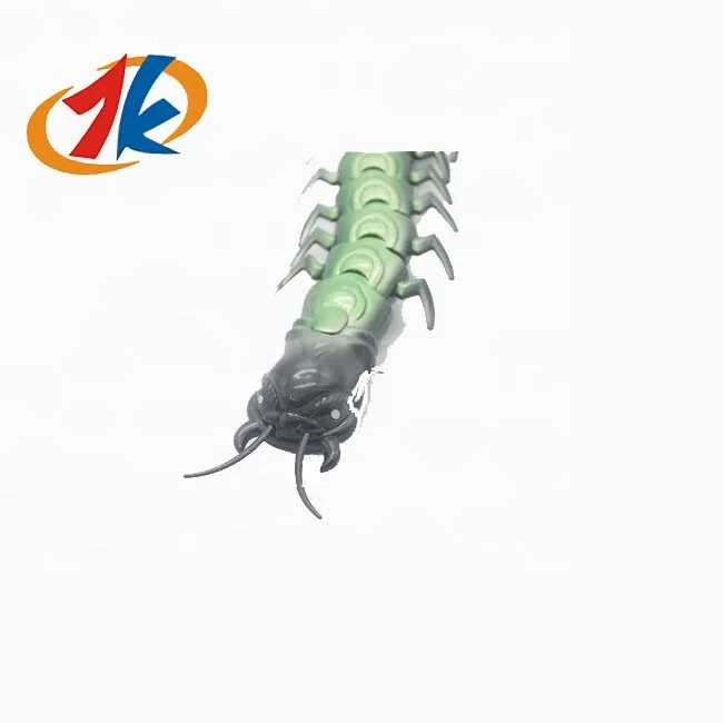 Clockwork toy centipede 2024 new plastic wind up worm toys kids game set animal prank funny Halloween Easter promotional items