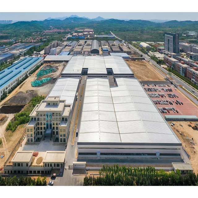 Prefabricated Light Steel Metal Structure Barn Shed Buildings Warehouse Workshop Factory Poultry House Shed Office Building