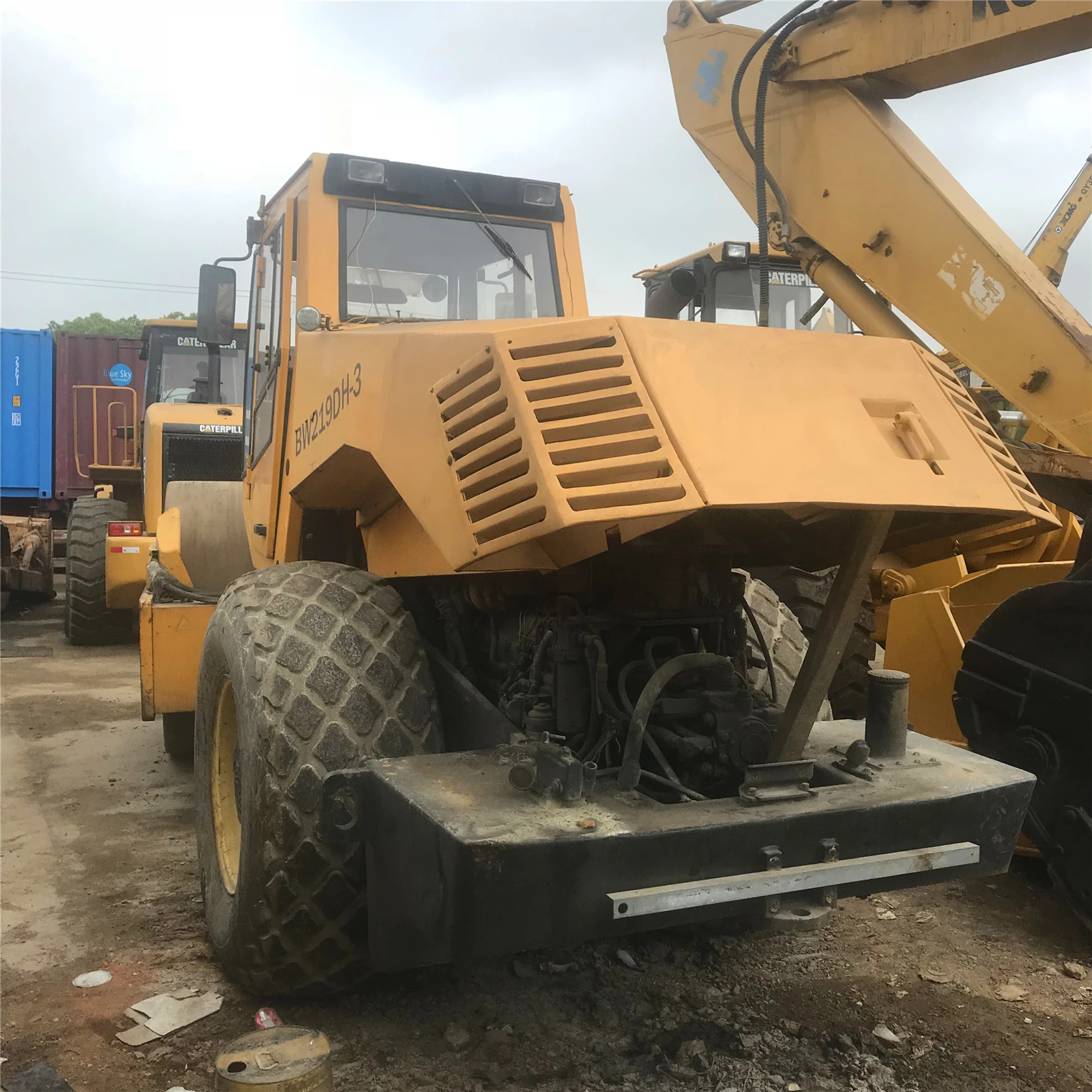  Б/у секундной стрелки Bomag внедорожник ролика BW219DH-3 BW217D BW203 BW226DH-4 для продажи с хорошей производительностью и в хорошем