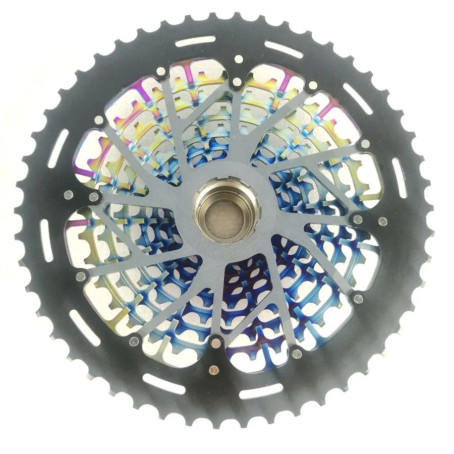 Горный велосипед synermtb свободное колесо 12 Скоростей 9-50T XD сверхлегкая кассета 382 г ультралегкий маховик Радуга для SRAM