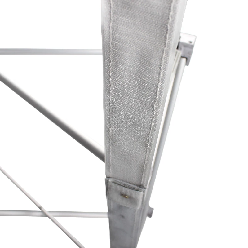 Wholesale 8*8 ft advertising frame backdrop stand wall system banner fabric pop up display