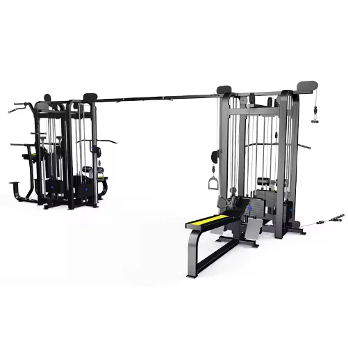 Factory Selling New Design Product Gym Machine Fitness Equipment 8 Multi-Station