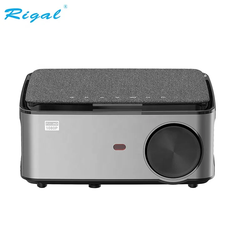 Заводская цена оригинальный 1080P 4K ЖК + Светодиодные проекторы WIFI домашний кинотеатр